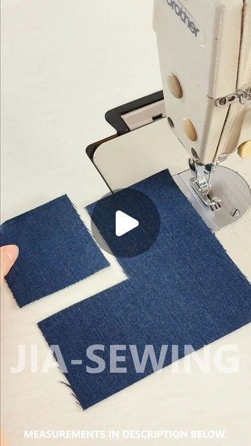 136K views · 4.6K likes | @jia.sewing on Instagram: "Corners Quick Tip💡✨ | DIY | Quick Sewing Tips No.100 #diy #sewing #sewingtips #sewingtipsandtricks #quicktips #seamstress #tailor #jia-sewing" How To Sew Corners, Sewing Corners, Tailoring Classes, Sewing Corner, Sewing Measurements, Christmas Sewing Projects, Tailoring Techniques, Clothes Organization Diy, Diy Bag Designs