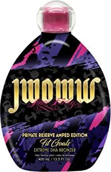 JWOWW Fit Goals Tanning Lotion 13.5 oz Tanning Booth, Tanning Bed Lotion, Sunless Tanning Lotion, Best Tanning Lotion, Best Lotion, Australian Gold, Indoor Tanning, Protein Power, Sunless Tanning