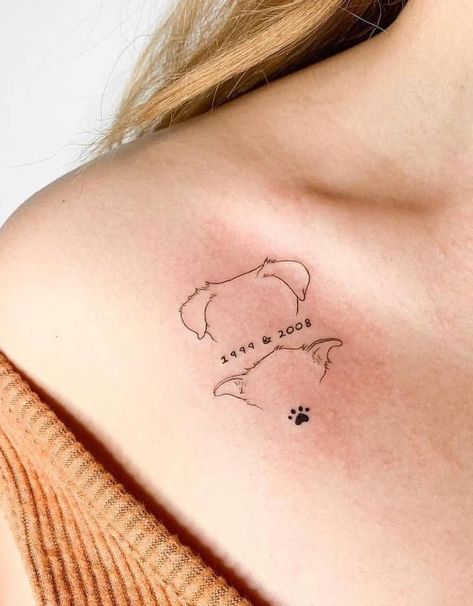 Pretty Tattoo, Tattoo Tiny, Tattoo Placements, Small Shoulder Tattoos, Unalome Tattoo, Shape Tattoo, Cat Tattoos, Small Tattoos Simple, Disney Tattoo