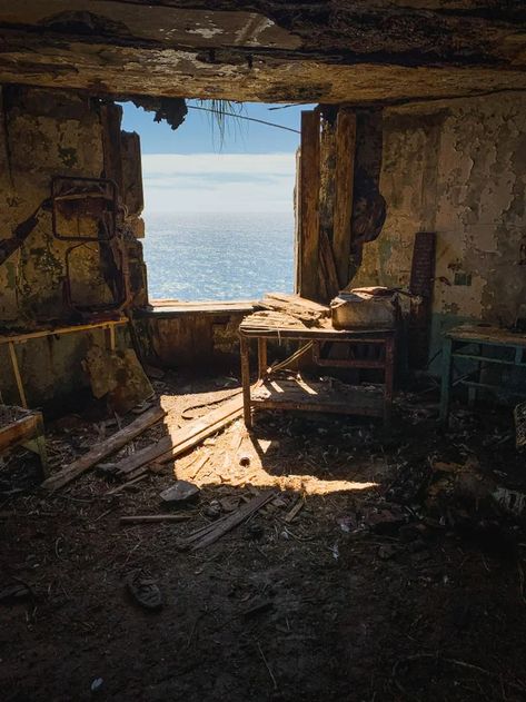 Beautiful view from an abandoned lighthouse [OC] : AbandonedPorn Abandoned Lighthouse, Derelict Buildings, Abandoned Things, Banner Images, Beautiful View, Fantasy Artwork, Abandoned Places, Postmodernism, Beautiful Views