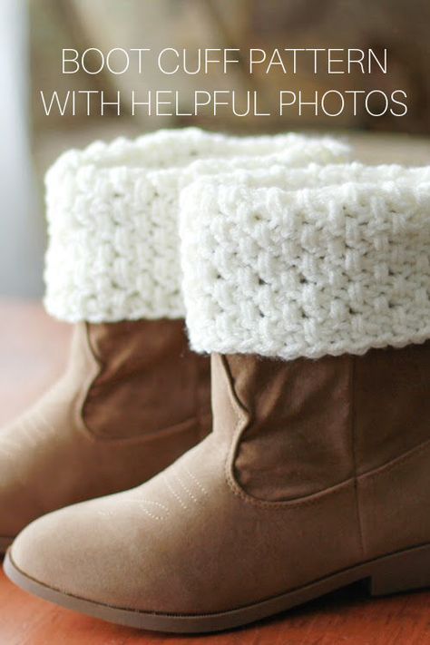 Crochet Boot Cuffs Free Pattern, Boot Toppers Pattern, Crochet Objects, Crochet Boot Cuff Pattern, Crochet Boot Cuff, Boot Cuff Pattern, Easy Crochet Headbands, Cuff Pattern, Crochet Boot Cuffs