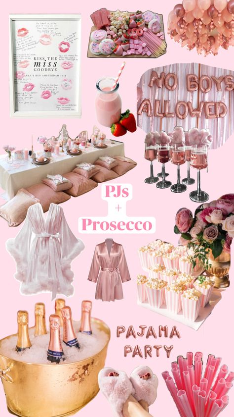 Bachelorette party inspo!! Pale Pink Bachelorette, Feminine Bachelorette Party, Mimosa Bachelorette Party, Victoria Secret Bachelorette Party, Vintage Bachelorette Party Themes, April Bachelorette Party, Pjs Bachelorette Party, Girl Bachelorette Party Ideas, Lover Era Bachelorette Party