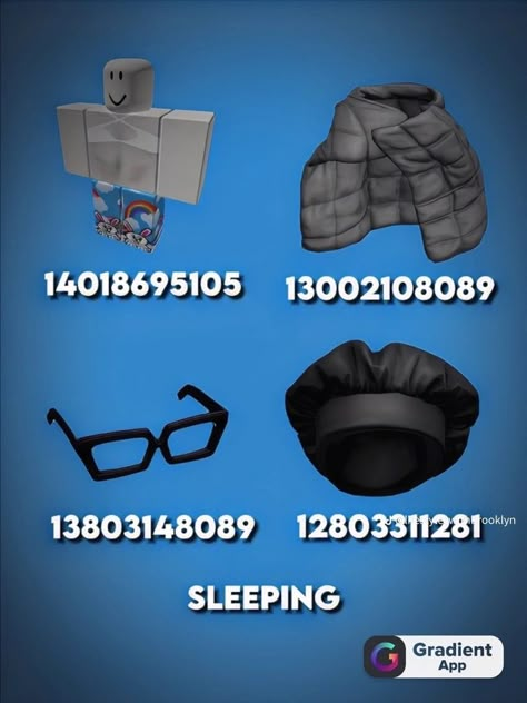 Black Hair Id Roblox, Sleep Outfit, Roblox Sets, Bloxburg Decals Codes Aesthetic, Preppy Decal, Clothes Codes, Pic Code, Coding Shirts, Roblox Clothes