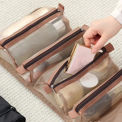 TEMU Net Bag, Makeup Box, Travel Storage, Travel Cosmetic Bags, Cosmetic Storage, Makeup Storage, Cosmetic Pouch, Cosmetic Case, Beauty Essentials