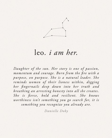 Leo I Am Her, Danielle Doby Zodiac, Leo Quotes Aesthetic, Leo Women Facts, Leo Wallpaper Zodiac, Leo Sun Tattoo, Leo Sun Aesthetic, Leo Vibes Aesthetic, Leo Inspired Tattoos