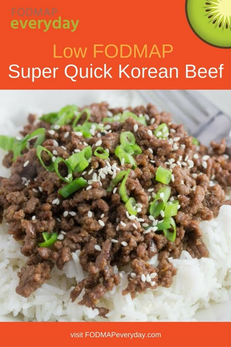 Fodmap Ground Beef Recipes, Low Fodmap Ground Beef Recipes, Ibs Meals, Food Map Diet, Low Fodmap Dinner Recipes, Fodmap Dinner Recipes, Fodmap Food List, Low Fodmap Dinner, Ibs Friendly Food