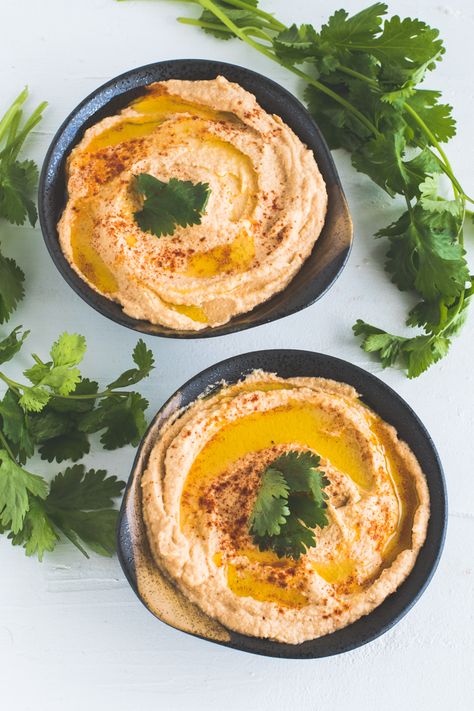 Cauliflower Hummus - The Perfect Keto Snack Hummus With Tahini, Classic Hummus Recipe, Keto Dips, Cauliflower Hummus, Keto Snacks Easy, Hummus Recipe Homemade, Pan Pita, Easy Hummus, Joy Filled Eats