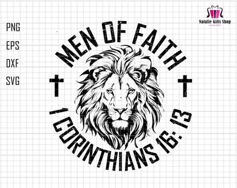 Men Of Faith Svg, 1 Corinthians 16 13 Svg, Man of God Svg, Jesus Svg, Religious Svg, Scripture Bible Verse Svg, Cross Svg, Christian God Svg T shirt #tshirt t-shirt #t_shirt t shirts #tshirts t-shirts #t_shirts T shirt design #tshirtdesign T-shirt designs #t_shirtdesign T shirts designs #tshirtsdesigns 5.77 Christian Graffiti, Men Of Faith, Men Of God, Christian Car Decals, 1 Corinthians 16 13, Christ Tattoo, Scripture Bible, Man Of God, Bible Verse Svg