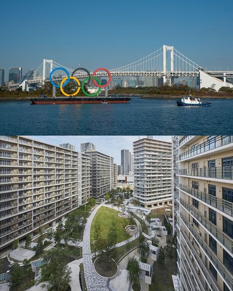 Tokyo 2021 Olympics Olympic Village, 2020 Olympics, Olympic Athletes, Tokyo 2020, Tokyo Olympics, Tokyo Japan, Olympic Games, Marina Bay Sands, San Francisco Skyline