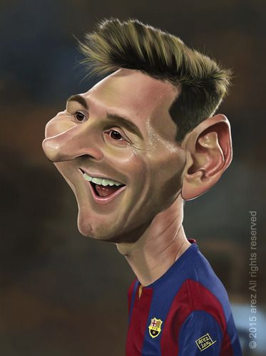 Messi Funny, Messi Pictures, Comic Face, Caricature Sketch, Samantha Pics, Leonel Messi, Funny Caricatures, Photo Logo Design, Celebrity Caricatures