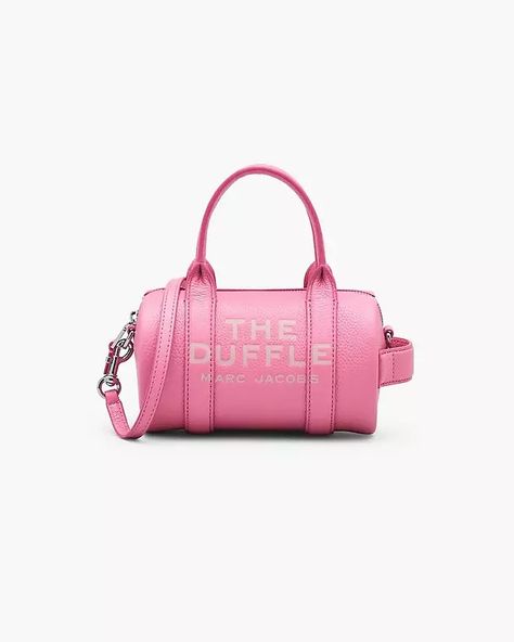 The Duffle Marc Jacobs, 13th Birthday Outfit, Mini Bag Outfit, Small Duffle Bag, Mini Duffle Bag, Trendy Purses, Marc Jacobs Tote, Buckle Bags, Mini Bucket Bags