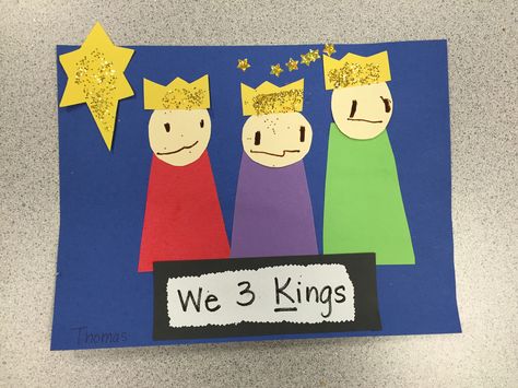 Wiseman Crafts For Preschoolers, Wise Men Crafts For Preschoolers, Wise Men Preschool Craft, Three Kings Craft, Christ The King Crafts For Kids, King Craft Preschool, 3 Wise Men Craft Preschool, 3 Kings Day Crafts For Kids, Three Wise Men Craft Preschool