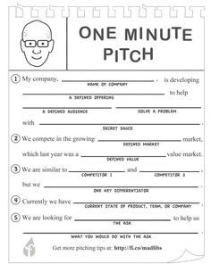 Pitch Template, It Service Management, Business Pitch, Small Business Organization, Business Checklist, Startup Business Plan, Business Basics, Business Marketing Plan, Small Business Plan