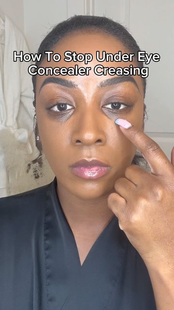 Concealer Creasing, Deep Makeup, Ole Henriksen, Concealer Shades, Full Coverage Concealer, Under Eye Concealer, Eye Concealer, Setting Powder, Boot Shoes Women