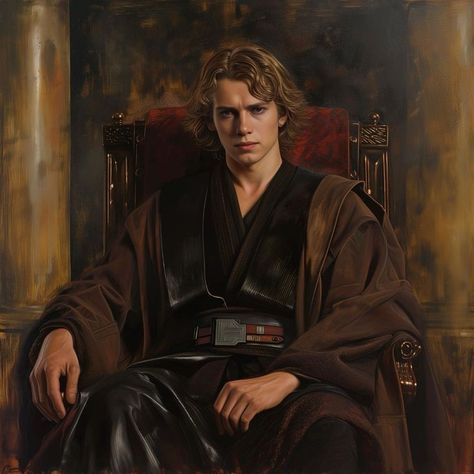 Star Wars Portraits, Darth Vader Anakin Skywalker, Darth Vader Anakin, Boba Fett Mandalorian, Anakin Vader, Star Wars Background, Jedi Sith, Star Wars Anakin, Padme Amidala