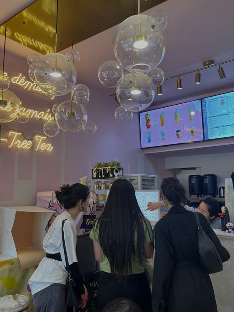 Bubblethee, boba, boba shop, asian shop, asian market, aesthetic cafe, cafe Bubble Shop Design, Boba Shop Interior Design, Bubble Tea Shop Design Interior, Boba Branding, Boba Shop Aesthetic, Boba Tea Shop, Juice Bar Interior, Boba Shop, Bubble Tea Shop