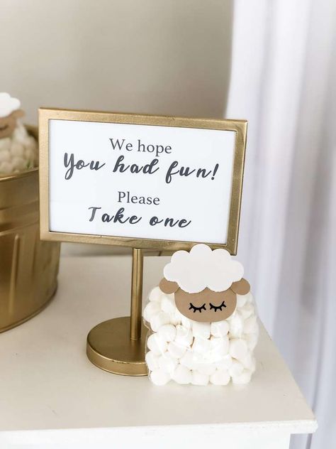 Mary Had A Little Lamb Baby Shower Theme, Baby Lamb Baby Shower Ideas, Lamb Theme Baby Shower Ideas, Sheep Baby Shower Theme, Sheep Baby Shower Ideas, Lamb Gender Reveal, Little Lamb Baby Shower Ideas, Lamb Baby Shower Ideas, Lamb Baby Shower Theme