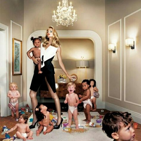 Super Mama, Stepford Wife, Mommy Dearest, Domestic Goddess, Desperate Housewives, Maybelline New York, Fashion Lookbook, Mother And Child, Mom Style