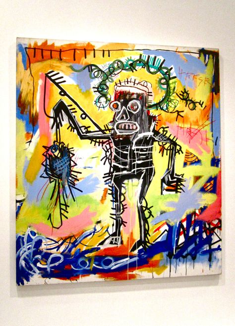 Jean-Michel Basquiat at Musee d’Art Moderne – Rue Spontini Jean-michel Basquiat Paintings, Jm Basquiat, Jean Michel Basquiat Art, Basquiat Paintings, Emil Nolde, Basquiat Art, Michel Basquiat, Jean Michel Basquiat, Jean Michel