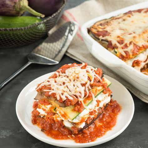 Eggplant & Zucchini Lasagna Recipe | Bertolli Eggplant Zucchini Lasagna, Bertolli Recipes, Lasagna Eggplant, Eggplant Zucchini, Eggplant Lasagna, Veggie Lasagna, Vegetarian Lasagna, Vegetable Lasagna, Zucchini Lasagna