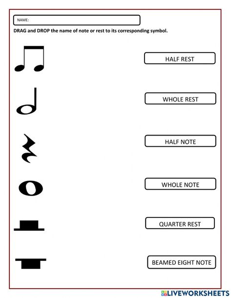 Notes And Rests Worksheet, Happy Monthsary Quotes, Monthsary Quotes, Happy Monthsary, Free Music Worksheets, Rhythm Worksheets, Cello Lessons, Music Math, Pig Mask