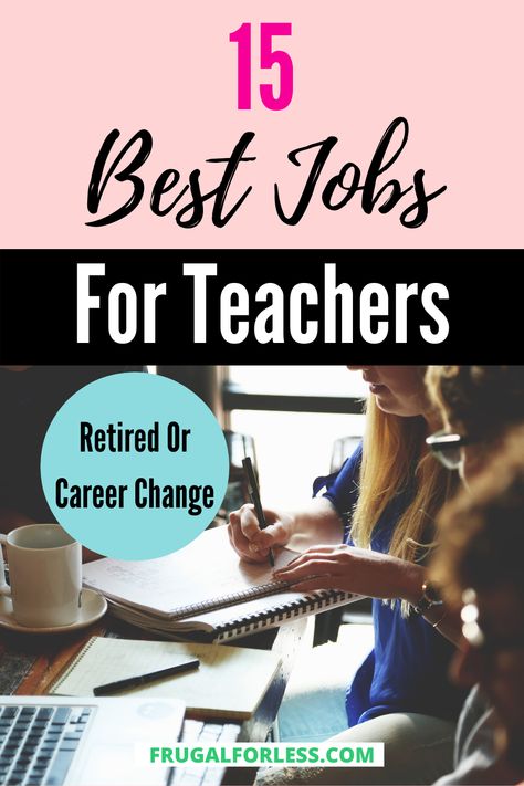 If you’re coming out of a career as a teacher, you may be wondering what to do next. Fortunately, there are plenty of jobs for retired teachers. The skills that are picked up during your years of teaching translate well into other jobs. This guide will help you discover that some of these professions are exciting and they pay well too! Quit Teaching Job, Jobs For Former Teachers, Career Change For Teachers, Teacher Interview Questions, Online Teaching Jobs, Online Jobs For Students, Changing Careers, Teacher Development, Online Jobs For Moms