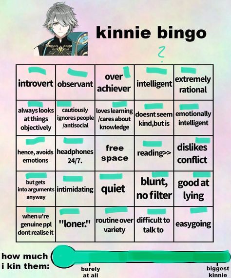 do yall think i kin alhaitham or… 🤔 /j this probability doesnt seem much like me at all tbh 😭 this is just me irl, online me is so different to irl me honestly like what⁉️help #alhaitham #sumeru #kinniebingo #kinnie #genshinimpact Kinnie Bingo, Me Irl, Anti Social, What I Want, Just Me, Bingo, Genshin Impact, Reading, Quick Saves