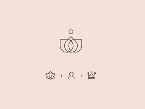 Zen Logo, Coaching Logo, Boho Bed, Lotus Logo, Logo Design Examples, Tea Logo, Clinic Logo, Inspiration Logo Design, Beautiful Logos Design