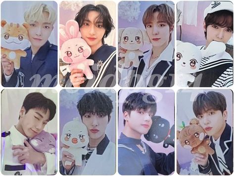 240216 ATEEZ X ANITEEZ POPUP STORE photocards Aniteez Doll, Ateez Template, Ateez Photocards, Ateez 2024, Pc Template, Popup Store, Yunho Ateez, Bts Photo, Pose Reference