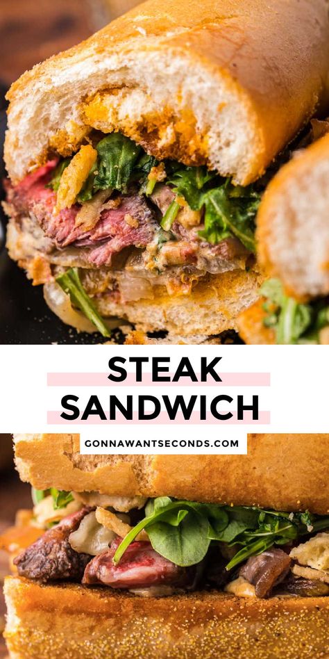 Steak Sandwich Sauce, Roasted Garlic Mayo, Sandwich Night, Steak Sandwich Recipes, Steak Sandwiches, Sandwich Sauces, Best Sandwich Recipes, Keto Dishes, Bbq Steak