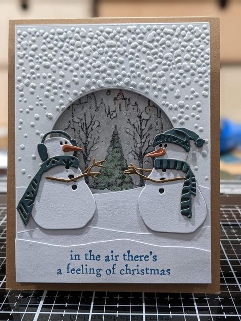 Tim Holtz Twig And Stump, Sizzix Christmas Cards, Christmas Tree Card, Die Cut Christmas Cards, Sample Christmas Cards, Chrismas Cards, Snowman Christmas Cards, Penny Black Cards, Snowman Cards