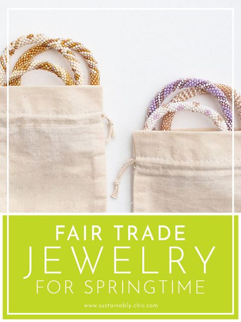 FAIR TRADE JEWELRY FOR SPRINGTIME Visit Greece, Fair Trade Jewelry, Ethical Fashion Brands, Zero Waste Lifestyle, Long Road, Ethical Jewelry, Conscious Consumer, Lavender Fields, Sustainable Brand