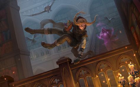 ArtStation - Thief, Elvira Shatunova Wow Art, Fantasy Concept Art, Fantasy Rpg, 판타지 아트, Fantasy Inspiration, Fantasy Illustration, Fantasy Artwork, Character Portraits, Fantasy World