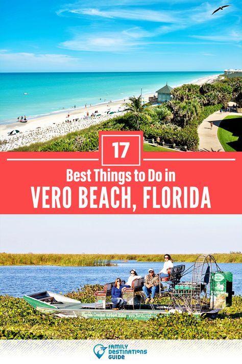 Want to see the most incredible things to do in Vero Beach, FL? We’re FamilyDestinationsGuide, and we’re here to help: From unique activities to the coolest spots to check out, discover the BEST things to do in Vero Beach, Florida - so you get memories that last a lifetime! #verobeach #verobeachthingstodo #verobeachactivities #verobeachplacestogo Vero Beach Florida Things To Do In, Vero Beach Restaurants, Vero Beach Disney, Beach Disney, Beach Road Trip, Florida Travel Guide, Travel Florida, Cocoa Beach Florida, Best Places To Vacation