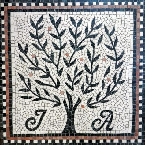 Gallery::Helen Miles Mosaics Mosaic Trees, Mosaic Wedding, Mosaic Mural, Tree Mosaic, Byzantine Mosaic, Mosaic Flower Pots, Wedding Tree, Roman Mosaic, Mosaic Madness