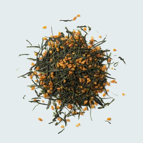 Steeping guide for Genmaicha Perfect Cup Of Tea, Bottom Of The Bottle, Steeped Tea, Flavored Tea, Water Temperature, Refreshing Drinks, Tea Leaves, Cold Brew, Tea Time