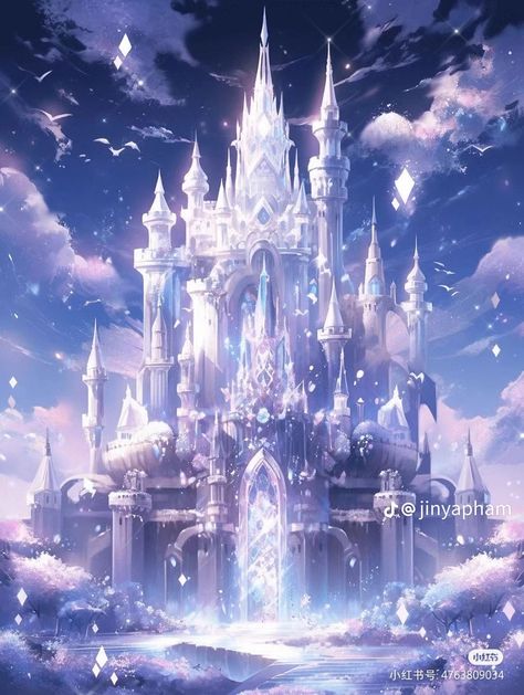 Ethereal Architecture, Cool Kpop Wallpapers, Gold Wallpaper Iphone, Castle Aesthetic, Really Cool Drawings, Dreamy Artwork, Throne Room, Fantasy Castle, Gold Wallpaper