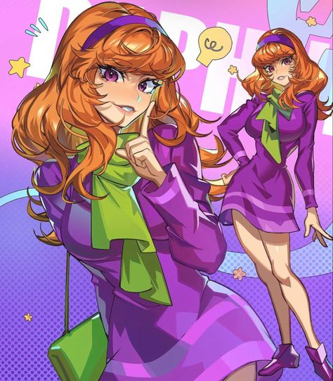 Velma Scooby Doo, Scooby Doo Mystery Inc, Scooby Doo Images, Scooby Doo Mystery Incorporated, Daphne And Velma, Anime Lock Screen, Daphne Blake, Female Cartoon Characters, Scooby Doo Mystery