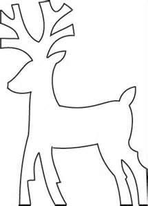 Reindeer template Christmas Craft Paper, Felt Templates, Reindeer Pattern, Reindeer Craft, Craft Templates, Clever Classroom, Felt Crafts Christmas, Christmas Felt, Christmas Stencils