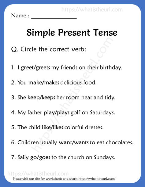 Simple Present Tense Worksheets for Grade 2 Tenses Worksheet For Grade 2, Tenses Worksheet For Class 5, Simple Sentences Worksheet Grade 2, Tenses Worksheet Class 6, Present Simple Worksheets For Kids, Future Tense Worksheet For Grade 2, Present Simple Tense Worksheet, Present Tense Worksheets, Simple Present Tense Worksheets Grade 3