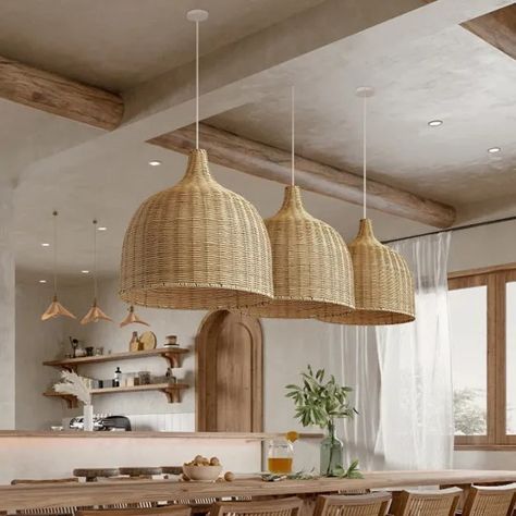 Trends – lighting-forest Outdoor Rattan Lighting, Rattan Craft, Bohemian Lighting, Rattan Lighting, Woven Pendant Light, Rattan Light, Wicker Pendant Light, Pendant Lampshade, Rattan Chandelier