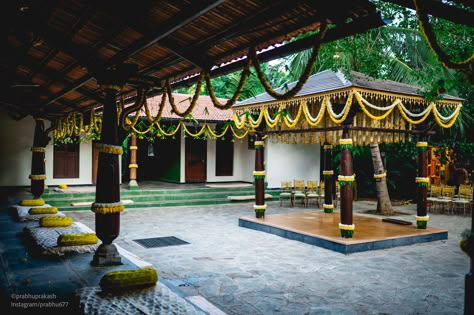 Heritage Wedding, Tamarind Tree, Indian Wedding Venue, Courtyard Wedding, Mandap Decor, Desi Wedding Decor, Wedding Mandap, Wedding Stage Decorations, Wedding Hall