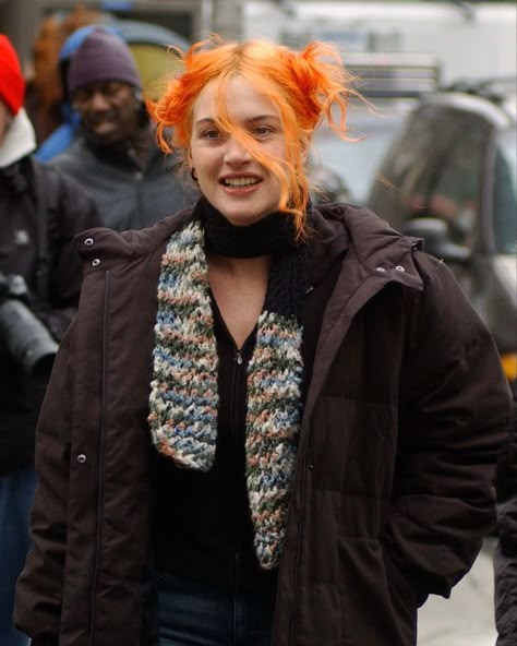 Clementine Eternal Sunshine, Beauty Instagram Story, Fashion And Makeup, Eternal Sunshine Of The Spotless Mind, R E M Beauty, Red Hair Inspo, January 13, Eternal Sunshine, M Beauty