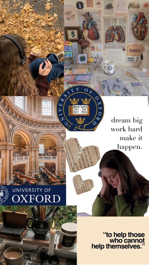 Oxford Medical School, Oxford College, Dream Big Work Hard, Medical School Inspiration, Dream College, Dream School, Academic Motivation, Medical Aesthetic, School Inspiration