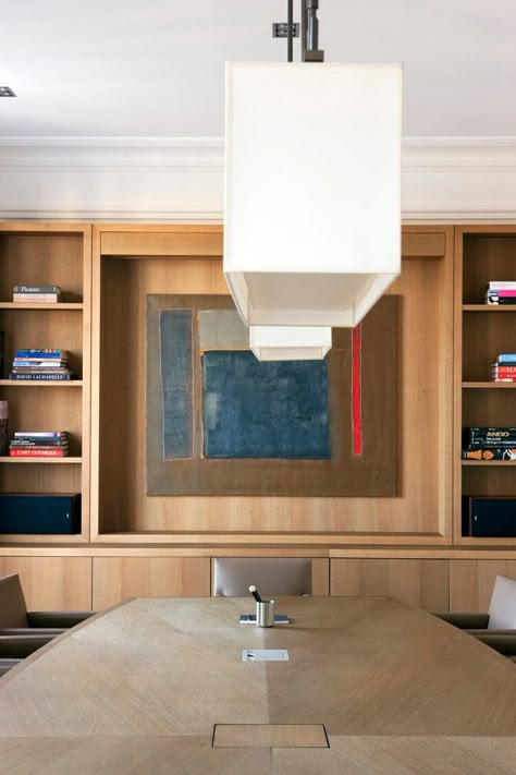 Philippe Hurel - Designer of Fine Furniture Millwork Design, Wall Bookcase, Modern Office Design, Corporate Interiors, Conference Design, Collaboration Space, Workplace Design, Built In Desk, Commercial Interior Design