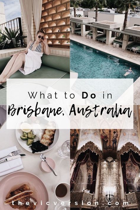 Travel Guide: Brisbane, Australia - The Vic Version - Summer Style Australia Packing List, Albany Western Australia, Australia Itinerary, Australia Travel Guide, Oceania Travel, The Great, Visit Australia, New Zealand Travel, Travel South