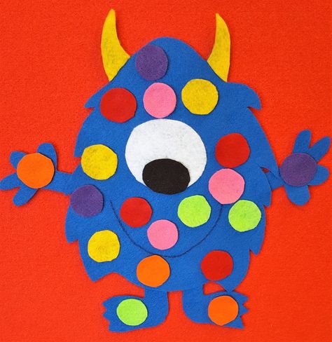 Flannel Friday: I’m a Little Monster – Storytime in the Stacks Monster Storytime, Storytime Crafts, Flannel Board Stories, Flannel Friday, Felt Stories, Flannel Board, Daycare Crafts, Free Fun, Red Polka Dot