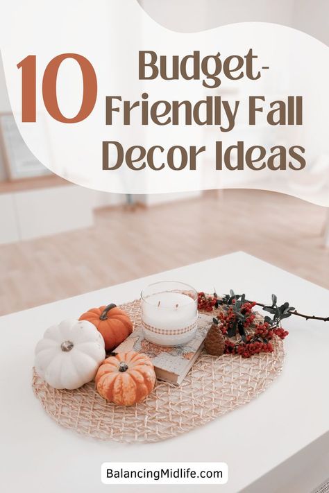 Discover how to embrace autumn with style on a budget! Explore my top 10 favorite fall décor finds that add a touch of seasonal charm without overspending. Perfect for creating a cozy, festive atmosphere in your home. How To Decorate For Fall, Fall Decor On A Budget, Style On A Budget, Fake Pumpkins, Fall Decorating Ideas, Fun Fall Activities, Foam Pumpkins, Fall Decor Ideas, Velvet Pumpkins