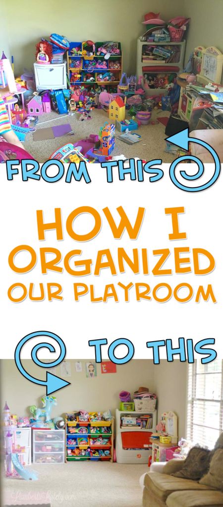 This blogger has great ideas for how to organize a playroom!  She has a few cheap & DIY solutions too.  Great ways to clean a messy space! Organization On A Budget, Organize A Playroom, Budget Storage, Toy Room Organization, Cheap Storage, Playroom Storage, Playroom Organization, Kids Room Organization, Organization Kids