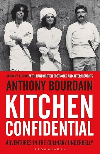 Kitchen Confidential: Insider's Edition : Bourdain, Anthony: Amazon.ca: Books Fish Restaurant, Kitchen Confidential, Rainbow Room, Anthony Bourdain, Rockefeller Center, Honky Tonk, Global Recipes, East Village, Compare And Contrast